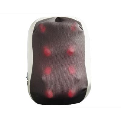 China Newest Patented Infrared Body Shiatsu 5D Massage Cushion for sale