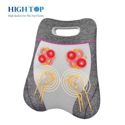 China New Design Factory Price Innovated Body Heating Kneading Back Cushion With Tapping For Pain Relief for sale