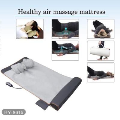 China Porable Folding For Use Stretching Healthy Air Compression Back Massage Mattress Yoga Mats for sale