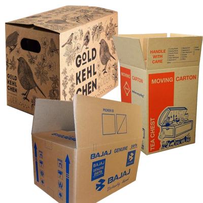 China Disposable Custom Color Printed Cardboard Packaging Mailing Box for sale