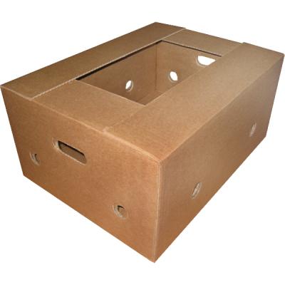 China Disposable Custom Apple Box Banana Pineapple Orange Cardboard Box With Logo for sale