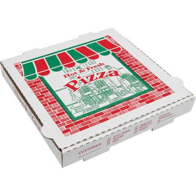 China 10 12 14 16 18 20 Disposable 24 30 Inch Color Printed Pizza Cardboard Box Plants for sale