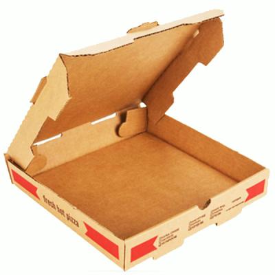 China Food Packing Custom 6 7 8 9 10 12 14 16 20 30 Inch Pizza Box Printing With Logo for sale