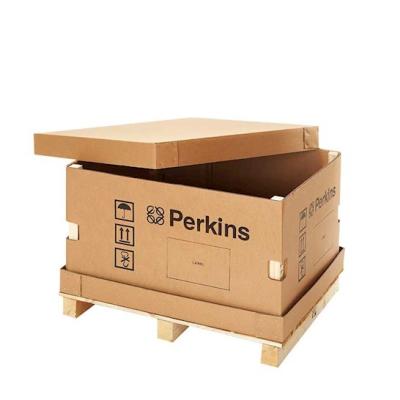 China Custom 7 Ply Disposable Wall Tripple Large Cardboard Mailing Boxes for sale