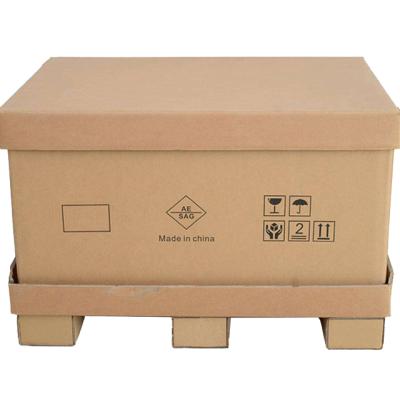 China Recyclable Heavy Duty Corrugated Custom Box for sale