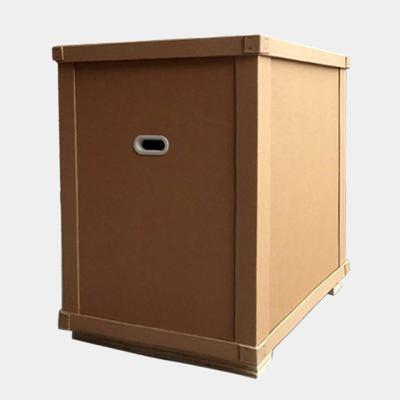 China Recyclable Honeycomb Cardboard Corrugated Shipping Machinery Custom Box Heavy Duty Cardboard Box for sale