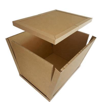 China Recyclable Detachable Honeycomb Panel Box Equipments Box Machinery Cardboard Box for sale