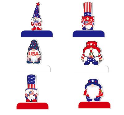 China Popular Independence Day honeycomb tabletop decoration The United States National Day party decoration honeycomb for sale