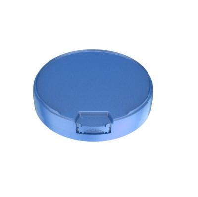 China Customizable Blue Milk Powder Cover in Plastic for FSSC 22000 Certified Packaging for sale