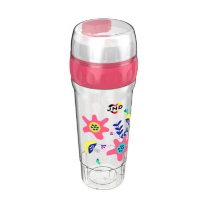 China Convenient Dosage Control Plastic Bottle for Carrying Powder Eco-Friendly and Durable for sale