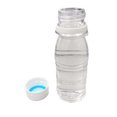 China Voedingsmiddelenindustrie 85 ml plastic fles voor functionele dranken Cylinderontwerp Robuust Te koop