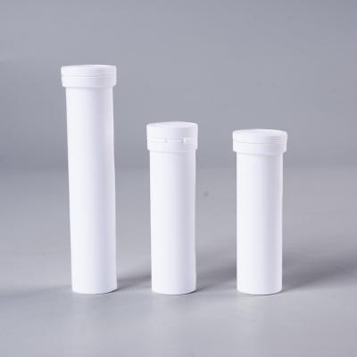 China 2023 PP Medicine Tube for Effervescent Tablets Empty Tube Packaging Eco Friendly Products for sale