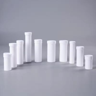 China 2024 Pp Packing Multivitamin Effervescent Tablet Tube Empty Customization Top Seller for sale