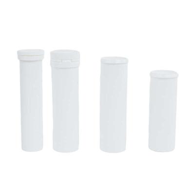 China PP Collar Material Biodegradable Effervescent Tablet Tube for Eco-Friendly Packaging for sale