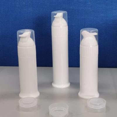 China Upgrade Your Packaging With Airless Bottle Pump And Shrink Film Or Sticker Label for sale