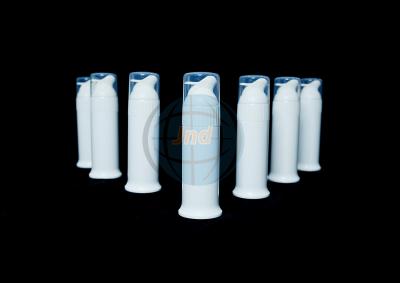 China 75ml Empty Airless Pump Bottle Toothpaste Dispenser With Different Customized Decoration for sale