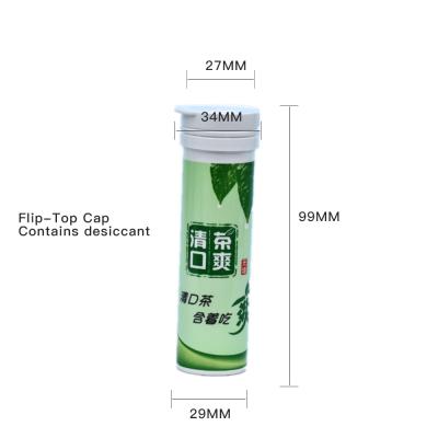 China Airtight Seal Easy To Open Lids Vitamin Tablets Packaging Eco-friendly for sale