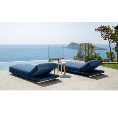 China Modern patio garden furniture handmade daybed for sale modern convertible living room daybed outdoor furniture for sale