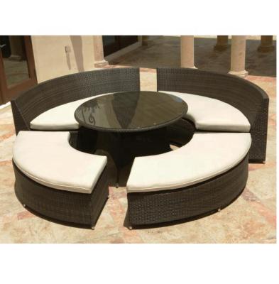 China Modern Luxury Velvet Sofa Set Outdoor Round Luxury Sofa Set for sale