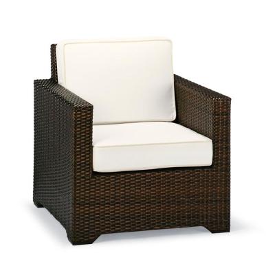 China Factory direct sale modern simple design outdoor furniture modern wicker sofa chair sale for sale