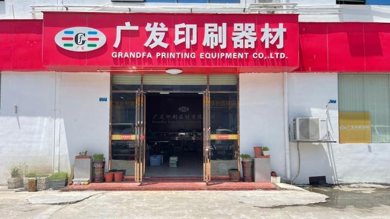 Verified China supplier - GrandFa Printing Equipment Co.,Ltd.