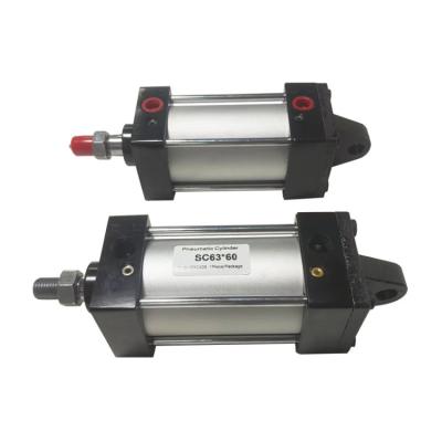 China Factory Grandfa High Quality Sc Series Standard Air Cylinder Sc63*60 For Komori Printing Machine Spare Parts Adjustable Stroke 63*60 for sale