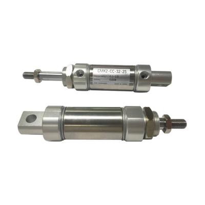 China High Quality Factory Grandfa Offset Printing Machine Spare Parts Pneumatic Cylinder CMK2-CC-32-25 For Mitsubishi for sale