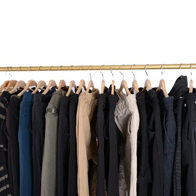 China 100% Cotton Winter Used Clothing Second-Hand Cotton Pants Korean Used Clothes Bales 100kg for sale