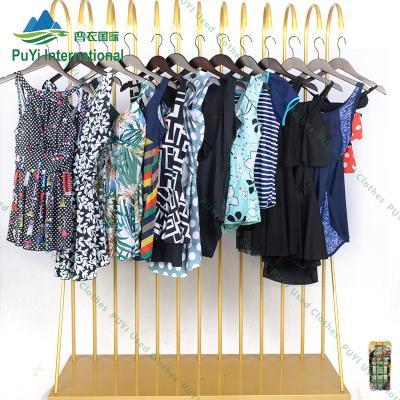 China Polyester/Cotton Summer Swimwear Swimsuit Used Clothes Pack Second Hand Used Clothing For Sale In Ghana for sale