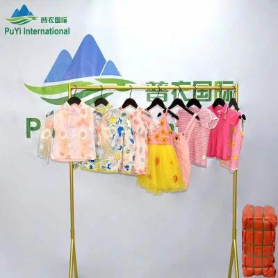 China Polyester / Cotton Wholesale Used Clothing In Australia Used Summer Baby Clothes Balls for sale