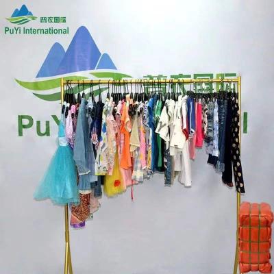 China Polyester / Cotton Clothing Second Hand Original Children's Clothing Second Hand In Europe for sale