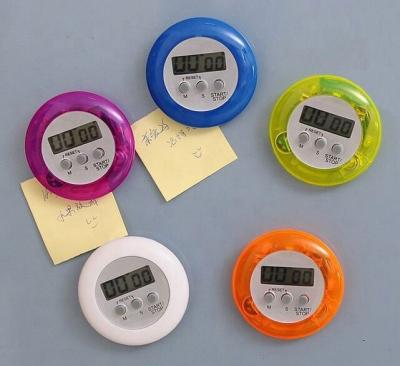 China Sustainable Custom Kitchen LED Mini Countdown Electric Digital Timer for sale