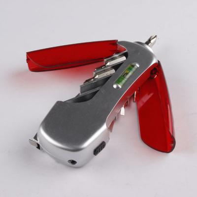 China Multi screwdriver multi screwdriver with light and led level and tape measure for sale