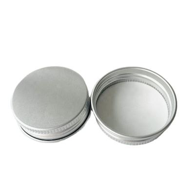 China Non Spill Wholesale Cheap Silver Metal Screw Jar Lid, Aluminum Twist Lid Manufacturer for sale