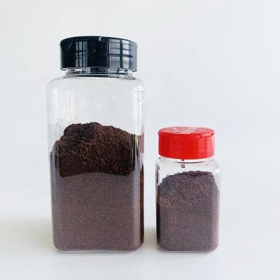 China Wholesale Food 500ml Kitchen Salt Shaker Pepper Spice Jar Empty Plastic Spice Bottle for sale