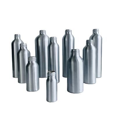 China High Quality Color Aluminum Cosmetics Metal Bottles for sale