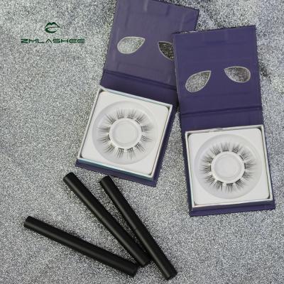 China Best Selling Waterproof Glue Waterproof Pen Custom Private Label Eyelash for sale