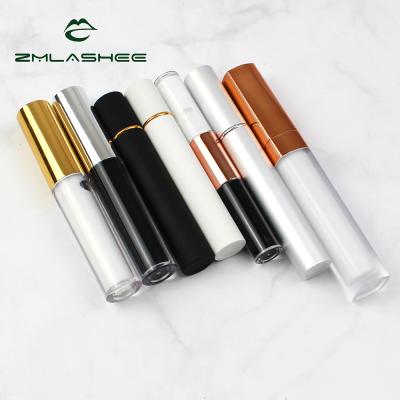 China USA warehouse waterproof eyeliner glue pen free samples with clear and black liquid also can print logo on pens for sale