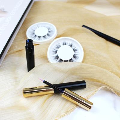 China 25-30 Times Big Brand Segmented Strip Pre-Cut Segmented Eyelash With Glue Free Custom Box Design for sale