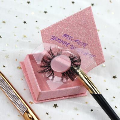 China Long Real Natural Custom Mink Eyelashes 3d Eyelash Mink Lashes Private Label Mink Eyelashes for sale