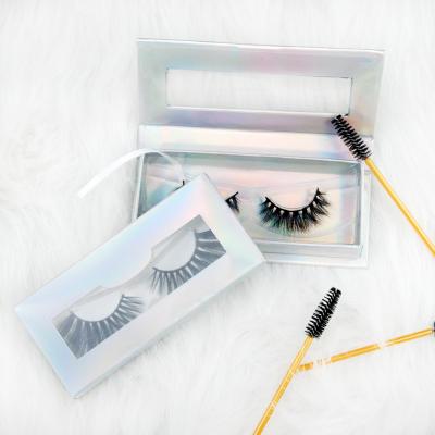 China 2020 Bestseller Makeup Free Samples 3d Wholesale False Mink Eyelashes Natural Long False Eyelashes for sale