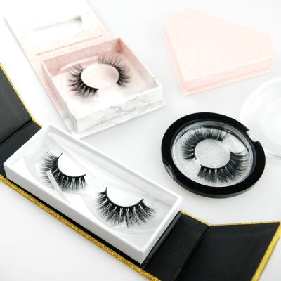 China ZM Lashes Beauty 9d Long Natural Mink Lashes And Faux Mink Eyelashes for sale