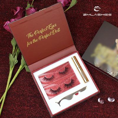 China 2 Strong Magnetic PAIR Magnetic Lashes With Magnetic Eyelashes Vendor 3d Magnetic Eyelashes for sale