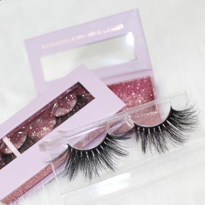 China Real Mink Eyelash Wholesale Custom Strong Magnetic Label Beauty 3d Mink Lashes Luxury Lashes for sale