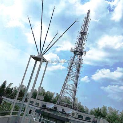 China Early Construction High Rise Thunder Arrester Flame Emission Lightning Rod for sale