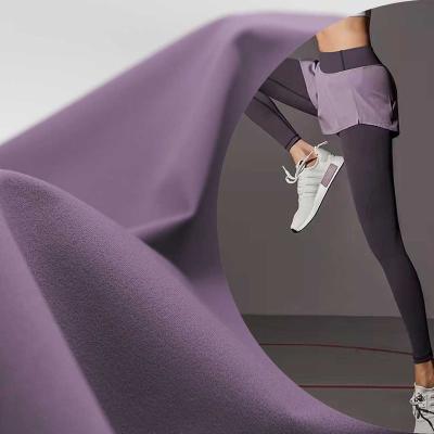 China High Wear Breathable Fabric Yoga Fitness Spandex Nylon Elastane Yoga Pants Fabric For Yoga Leggings for sale