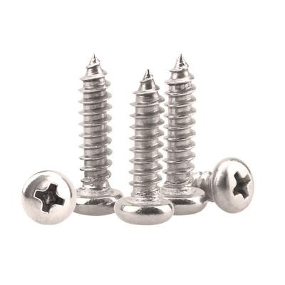 China High Quality Wholesale Price Stainless Steel Phillips Pan Self Drilling Head Screw for sale