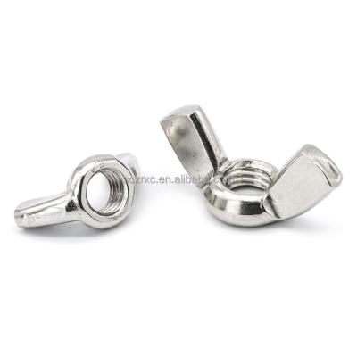 China Wholesale Chinese Heavy Industry Factory Price DIN315 Locking Wing Nut 304 Stainless Steel Wing Nuts for sale