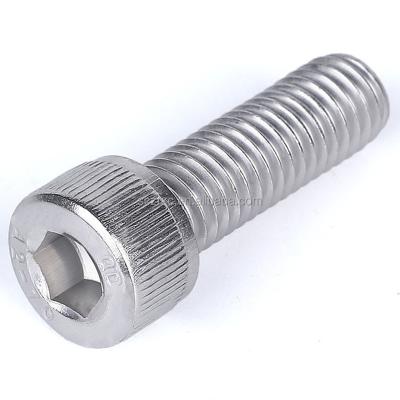 China DIN912 Cheese Allen Bolts 304 Stainless Allen Bolts SS304 Allen Key Bolts CHEESE Chef Hex Socket Screws for sale