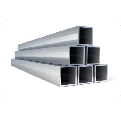 China Manufacturer Professional Plain Steel Steel Carbon Steel Square Tube for sale